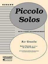 AIR GRACILE PICCOLO SOLO cover